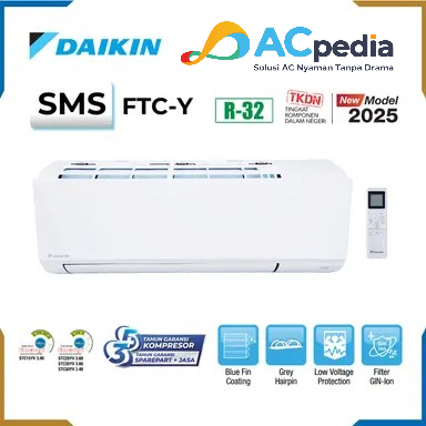 Daikin AC Single Splitwall STC35YV